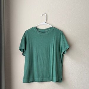 Old Navy Green Short Sleeve Tee